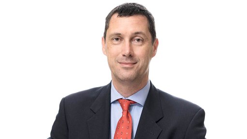 Kumba Marketing and Seaborne Logistics Head Timo Smit.