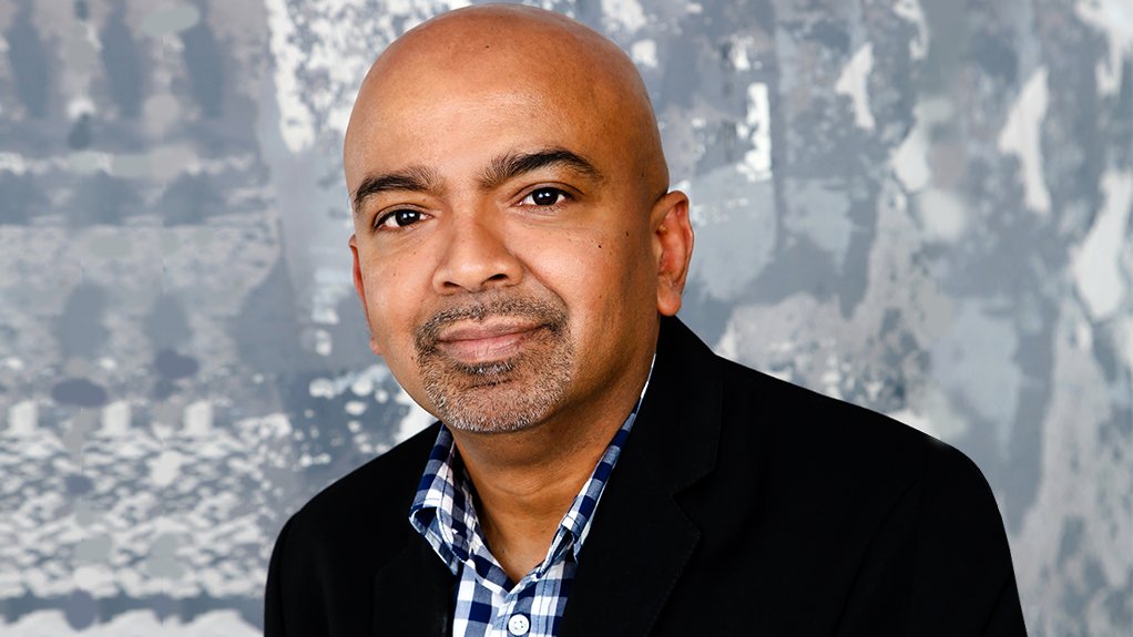 An image of ACTOM CEO Mervyn Naidoo 