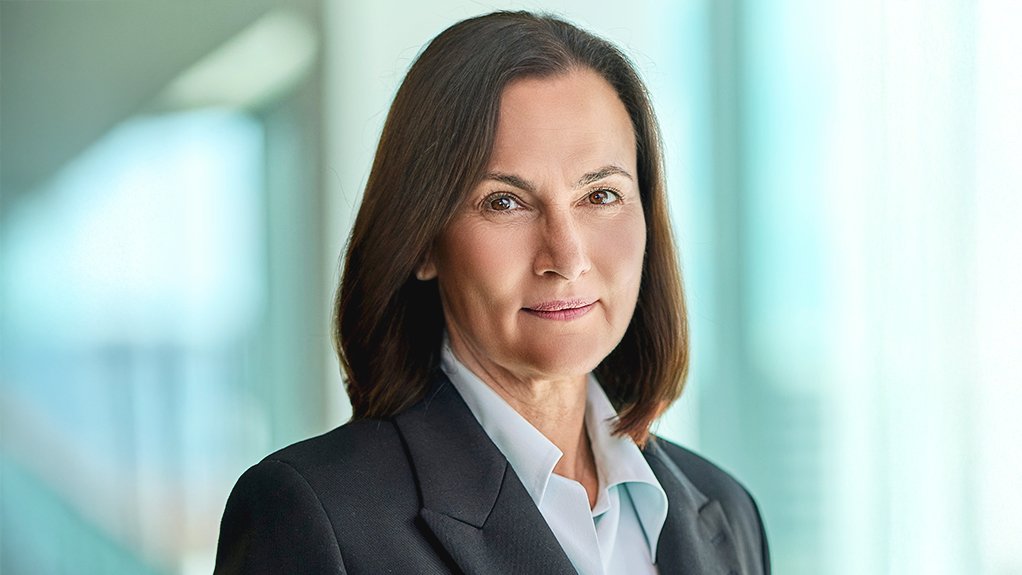 Newmont CEO Natascha Viljoen