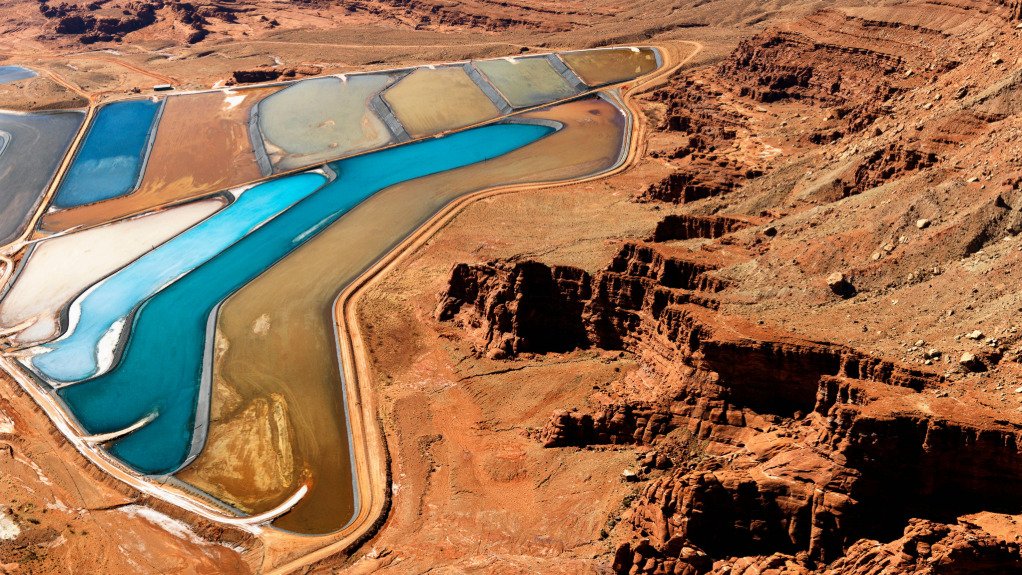 The above image depicts a tailings storage facility