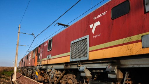 An image of a Transnet train