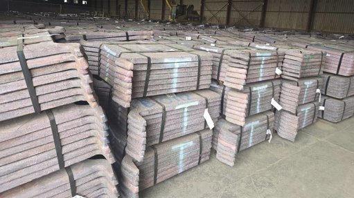 Trafigura and Kamoa Copper copper anode shipment