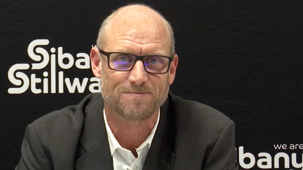 Sibanye-Stillwater CEO Richard Stewart.