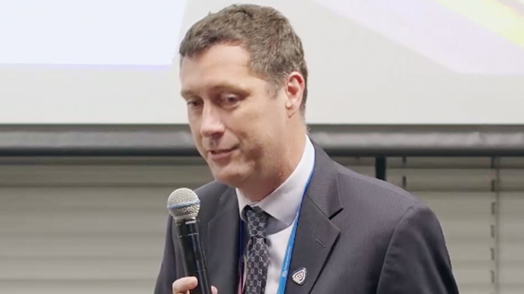 Kumba Marketing and Seaborne Logistics Head Timo Smit.