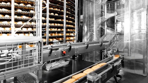 Bread production facility