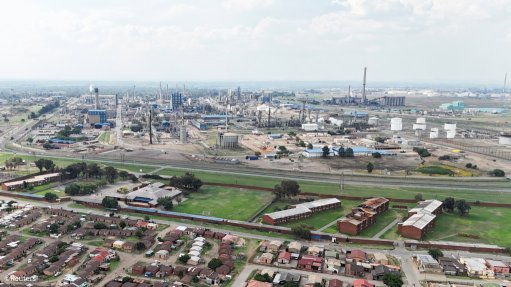 Sasol's Sasolburg operation