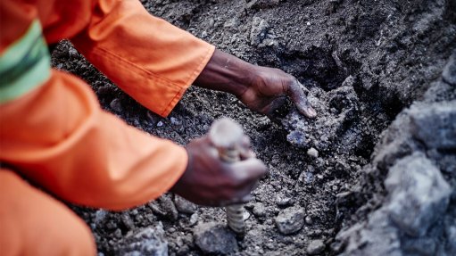 An image from the Kagem emerald mine