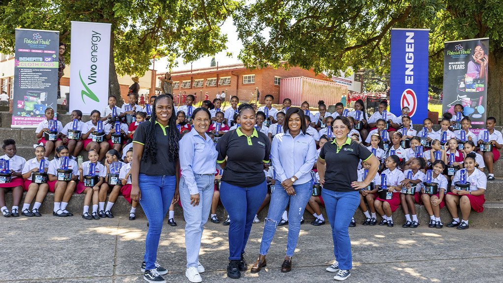 Engen launches 2026 Menstrual Care Campaign to keep girls in school and thriving