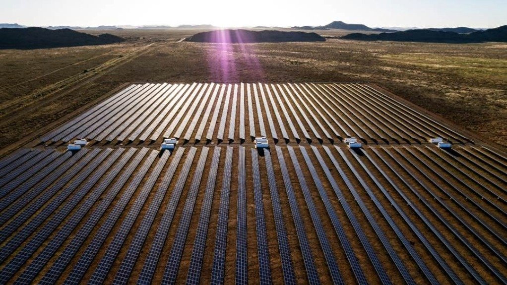 Orkney solar PV facility