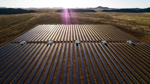 Orkney solar PV facility