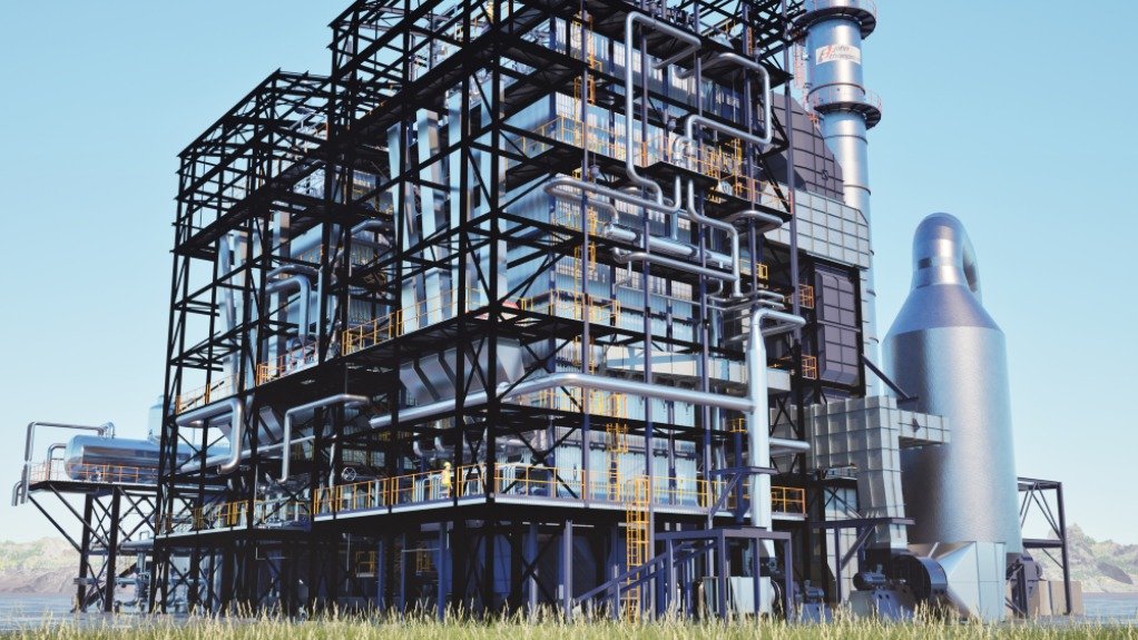 A John Thompson boiler