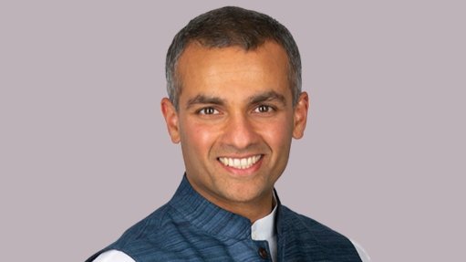 ICMM president and CEO Rohitesh Dhawan