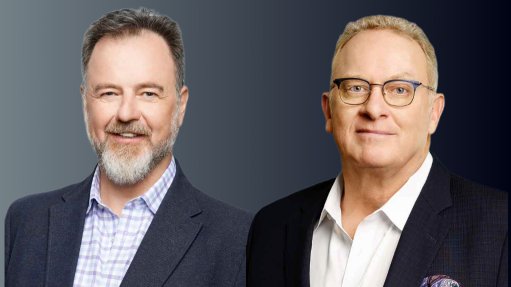 CFO Mike Cinnamond (left) will succeed Clive Johnson (right) as CEO in June.