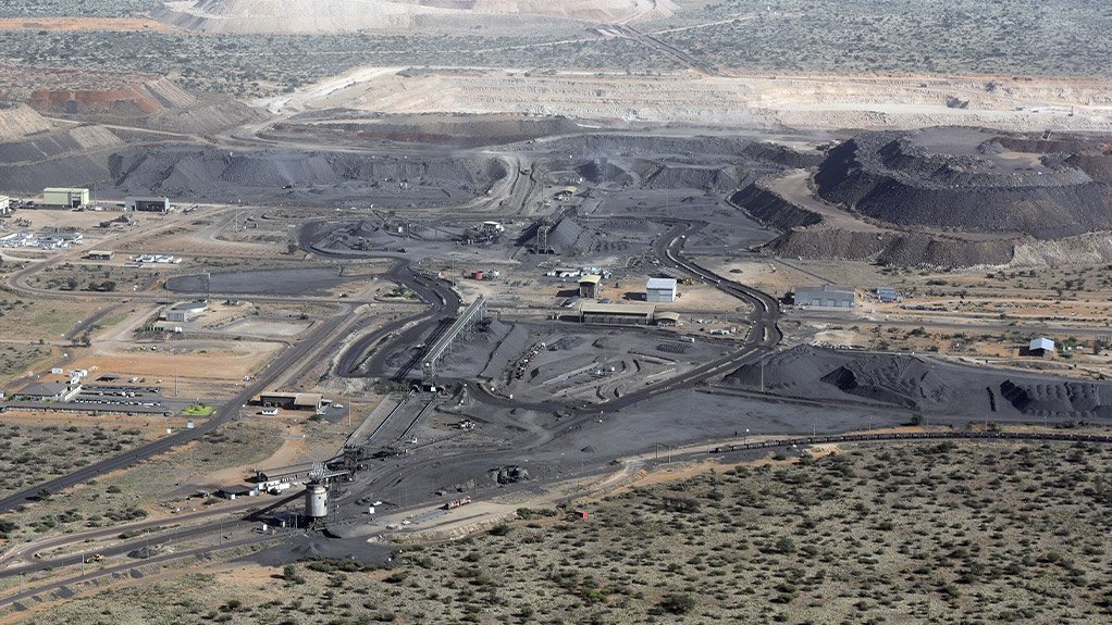 CRITICAL DIVERSIFICATION: Exxaro Resources, which is best known for coal mining, has joined the International Manganese Institute, signalling its diversification into the critical mineral. The move followed Exxaro’s recent signing of binding agreements to acquire shares and claims in manganese assets held by Ntsimbintle Holdings and OM Holdings for R11.67-billion. The transaction will give Exxaro exposure to four operating mines, including 60.1% effective ownership in the Tshipi Borwa openpit manganese mine (pictured), in the Northern Cape.