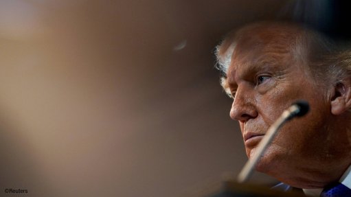 US President Donald Trump