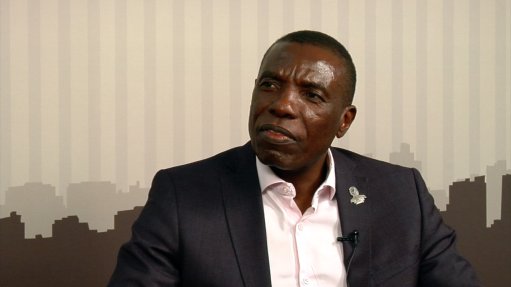 Department of Science, Technology and Innovation’s (DSTI) deputy director-general Dr Mmboneni Muofhe speaks to Mining Weekly following the Mining Indaba event in Cape Town