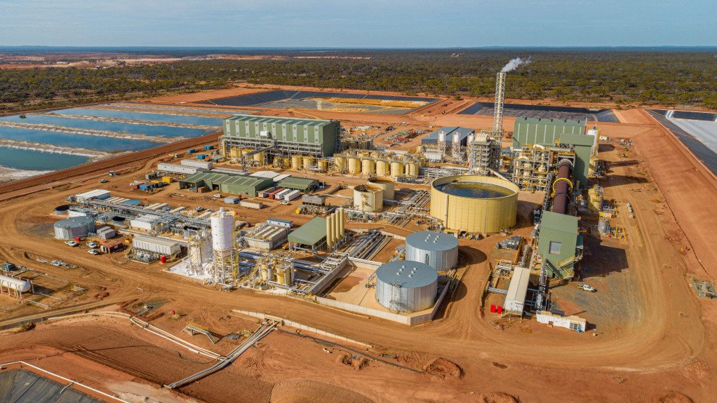 Kalgoorlie rare earth processing facility