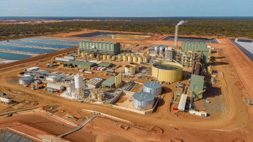 Kalgoorlie rare earth processing facility 