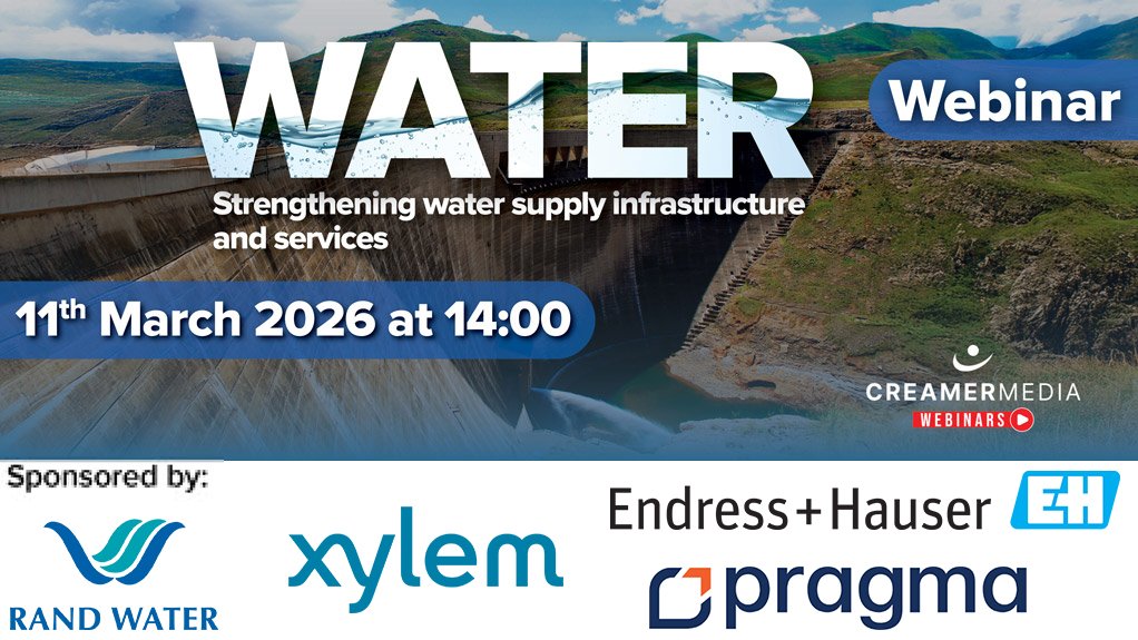 Water webinar to focus on strengthening supply infrastructure and services