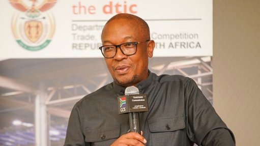Trade, Industry and Competition Minister Parks Tau
