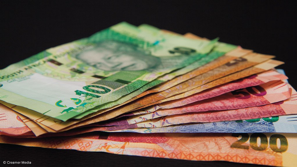 South African banknotes