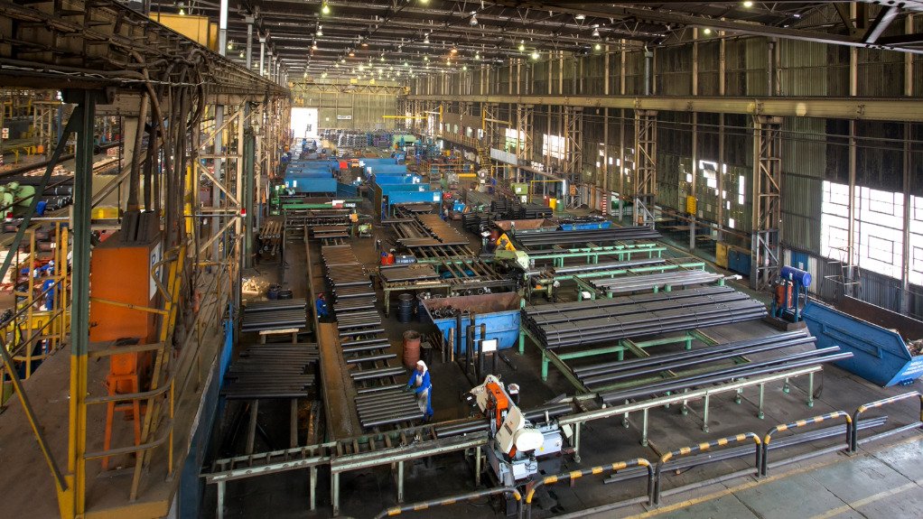 An image of MSP's manufacturing factory