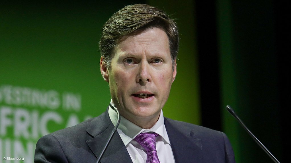 Anglo American CEO Duncan Wanblad 