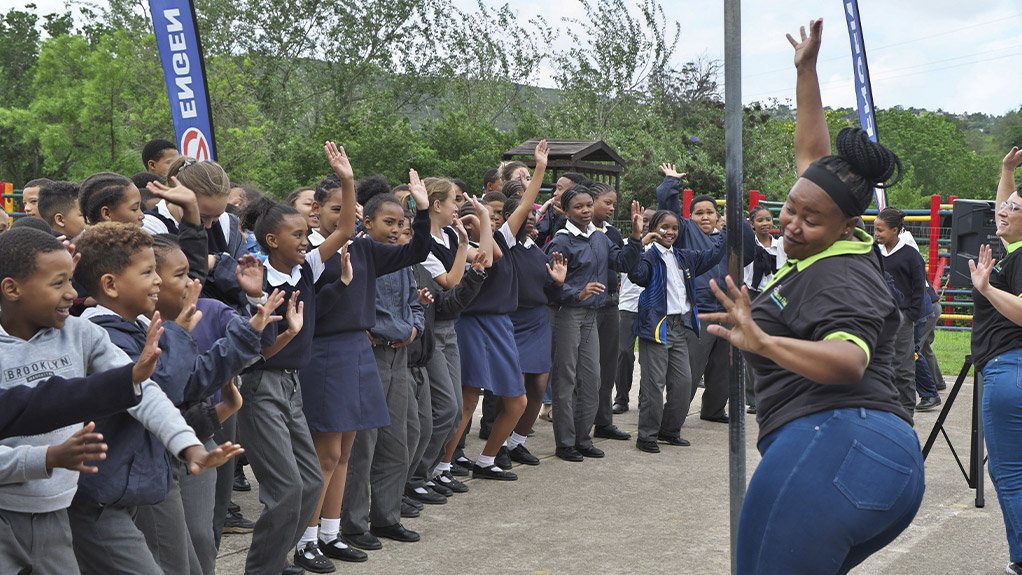 Engen’s ‘We Care Campaign’ brings dignity and confidence to Wittedrift Primary learners