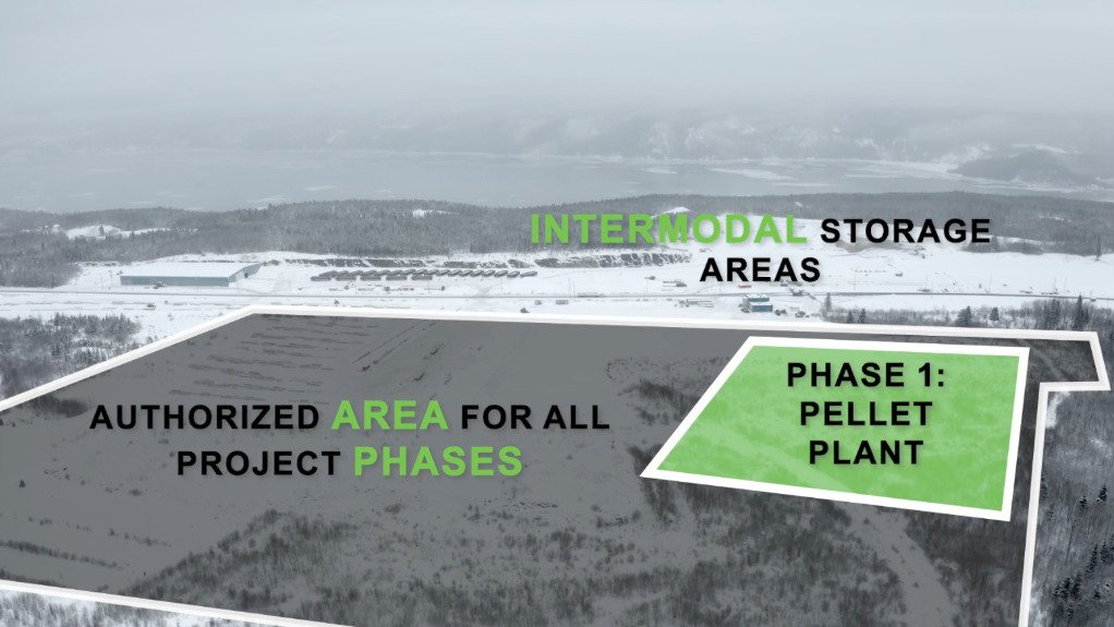 Strategic moves ahead with Quebec approval process for 4Mt/y pellet plant