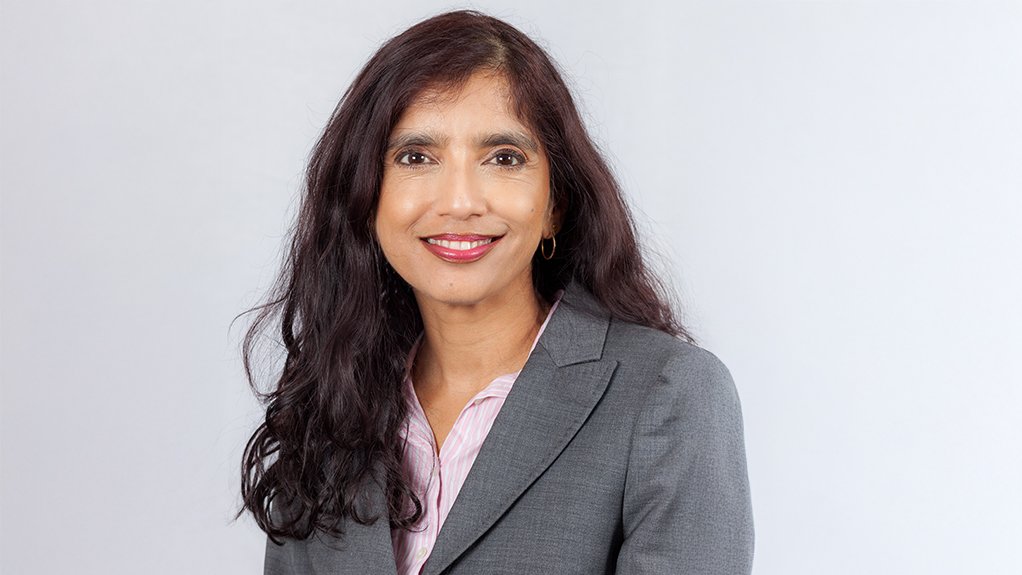 Globally rated Metals & Mining Analyst and Portfolio Manager Shamim Mansoor.