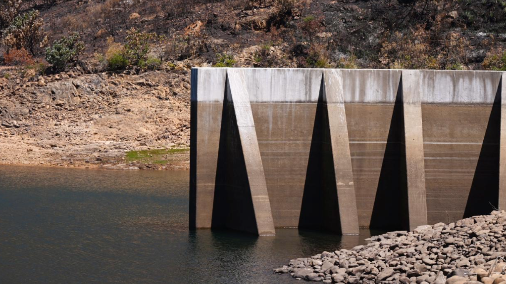 An image of Wemmershoek Dam