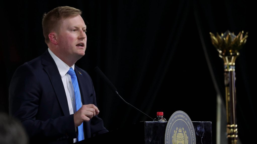 Dean Macpherson Minister of Public Works & Infrastructure