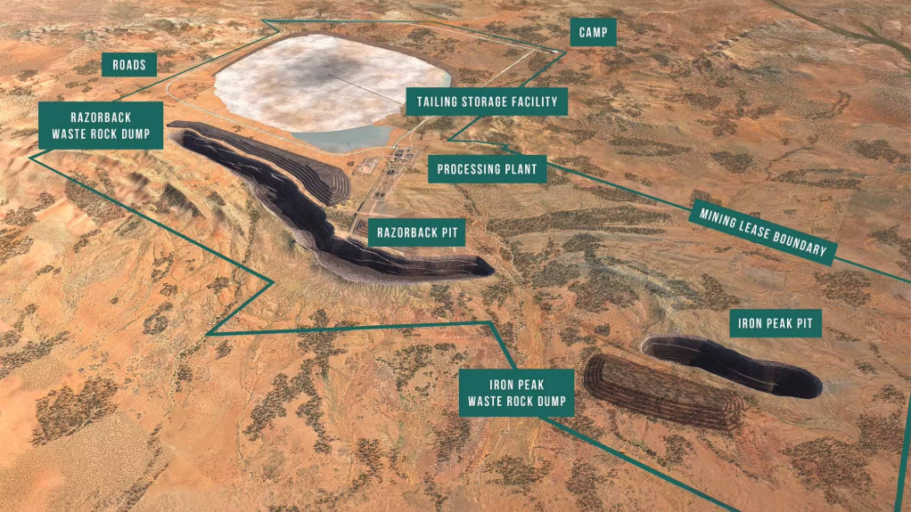 Image of razorback mines