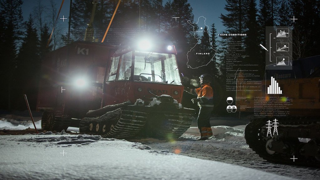 Location map of the Sakatti project