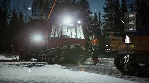 Location map of the Sakatti project