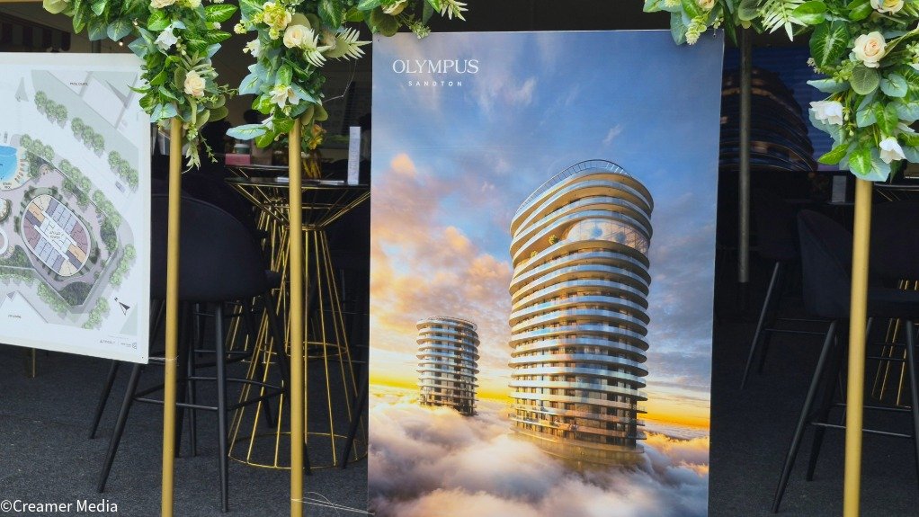 Olympus development sod-turning ceremony in Sandton