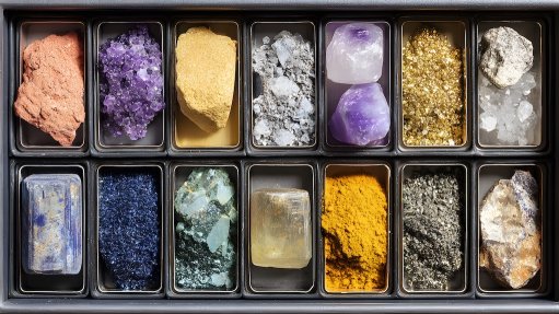 Image of different rare earths