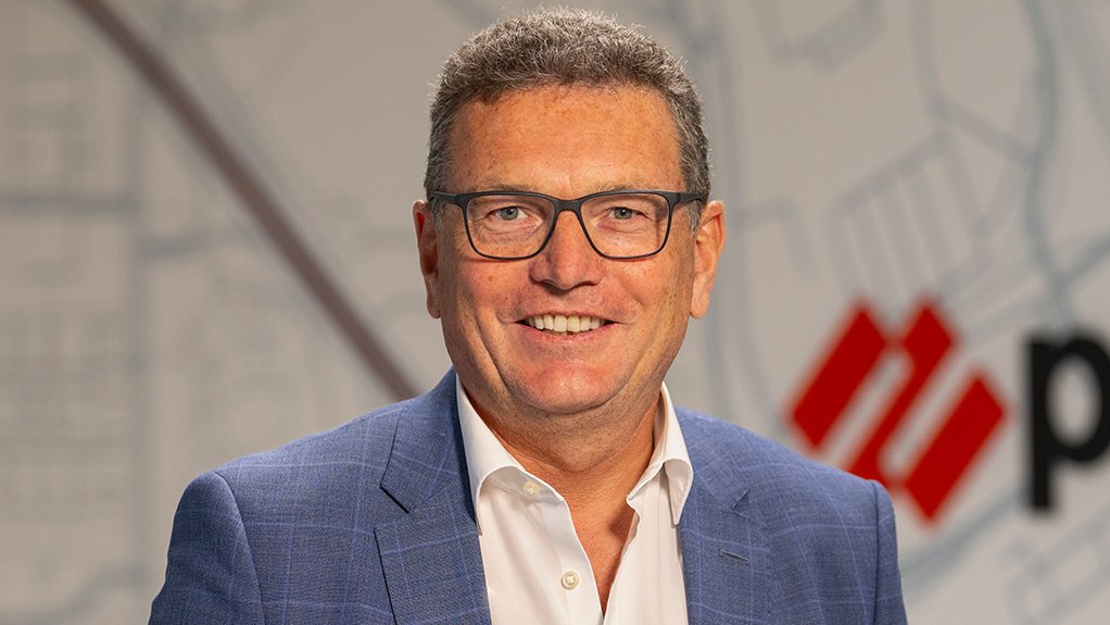 Palo Alto Networks Europe, Middle East and Africa CEO Helmut Reisinger