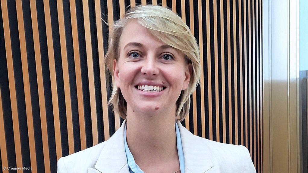 EcoRestore Africa co-founder and CEO Chloe Cormack 