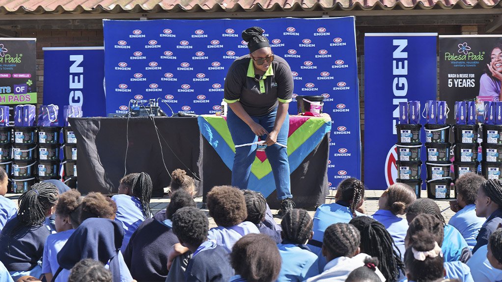 Menstrual Care Campaign supports Missionvale Primary learners in Gqeberha