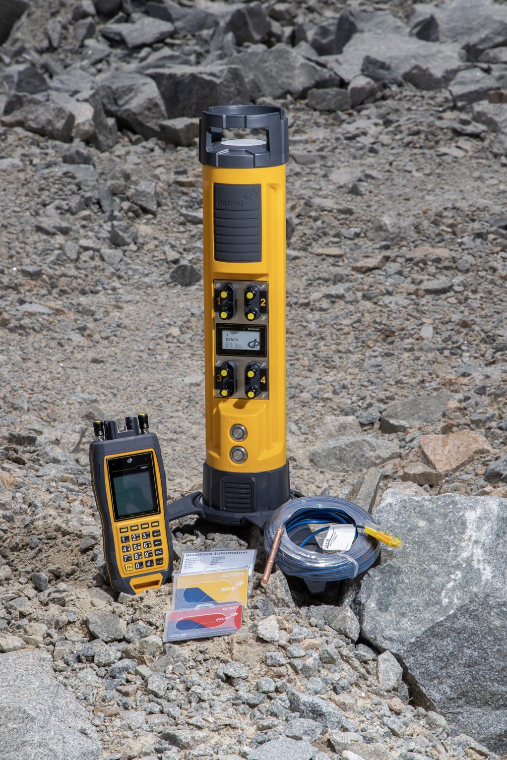 Image of AECI IntelliShot X detonator