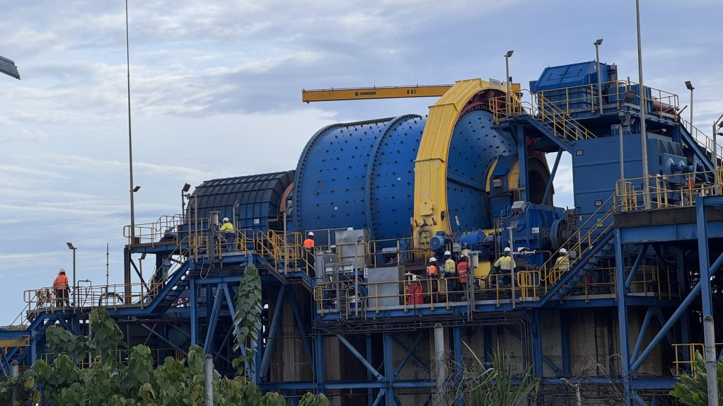 Image of a purpose-designed Weba chute