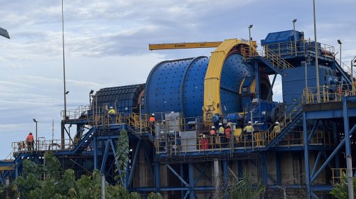 Image of a purpose-designed Weba chute