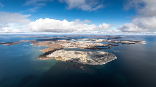 The Diavik mine will end commercial production in March.