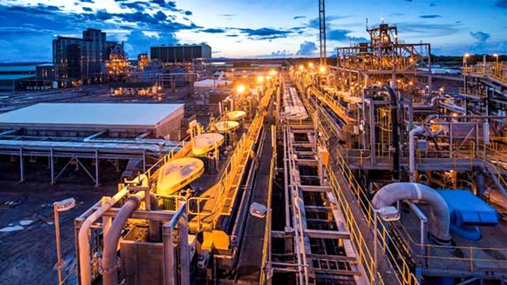 The Balama process plant