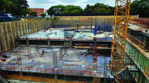 Concor has commenced construction of the 211 Oxford Road development 