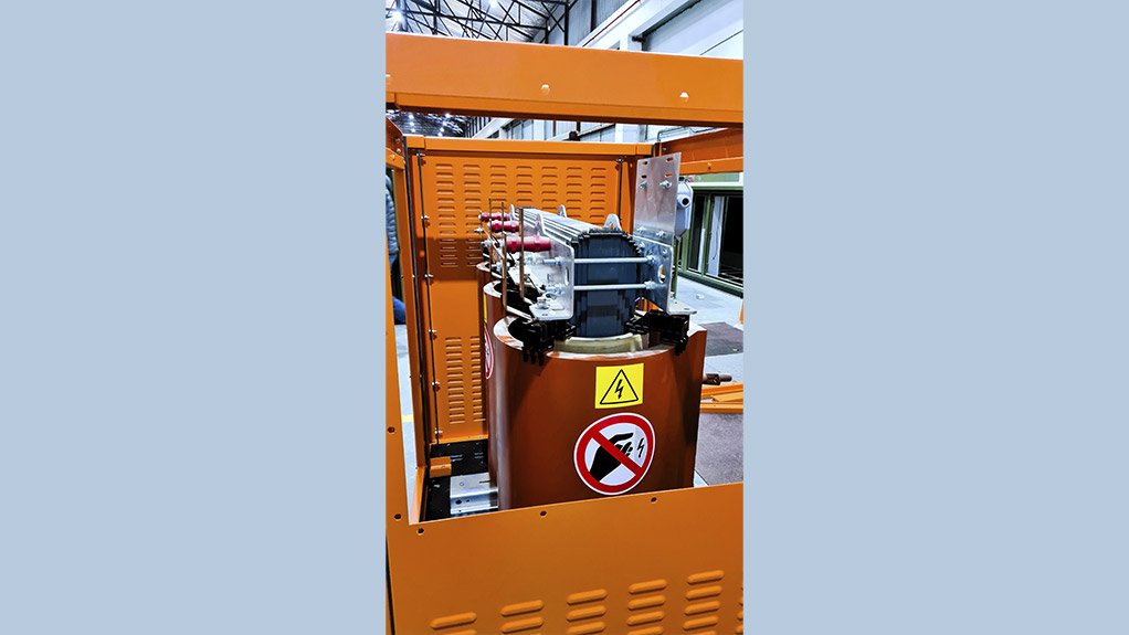 The installation of a Trafo Power Solutions dry-type transformer within this mini substation provides the site with safe, efficient and low maintenance power distribution