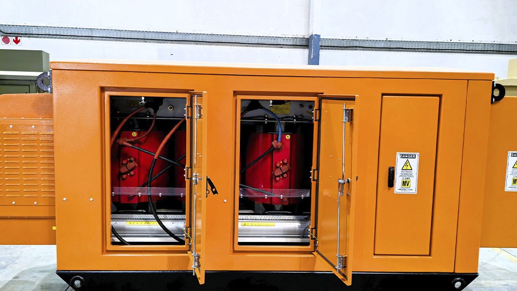 Designed specifically for mining applications, the Trafo Power Solutions mini substation demonstrates its durable construction and dependable performance in tough operating conditions