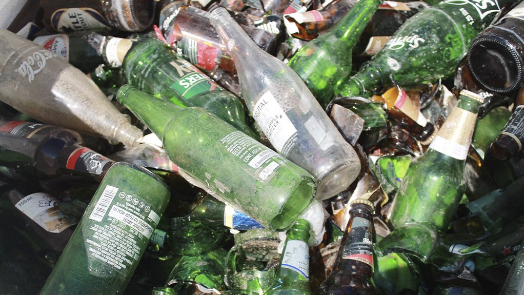 Discarded glass bottles are converted into marketable cullet, generating income while significantly reducing the volume of waste sent to landfill