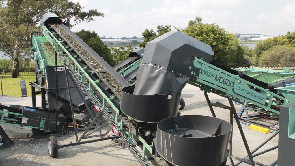 Modular glass crushing plants from Pilot Crushtec are built to grow with production needs, making it easy to increase output as throughput requirements rise